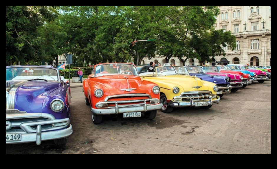 Dincolo de capotă: semnificația culturală a automobile clasice