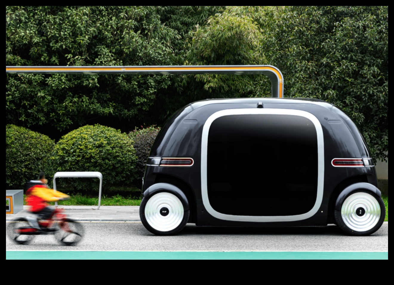 Nomad's Nook: Crearea de spații confortabile în interiorul vehiculelor autonome