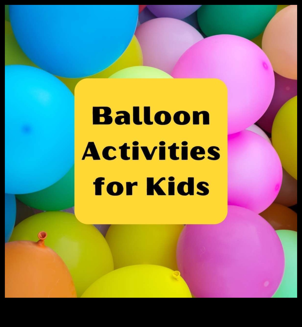 Balloon Bonanza: Exerciții pentru copii bubbly pentru o mișcare vesela