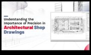 Detalii arhitecturale care transmit precizie și acuratețe în desenele clădirilor