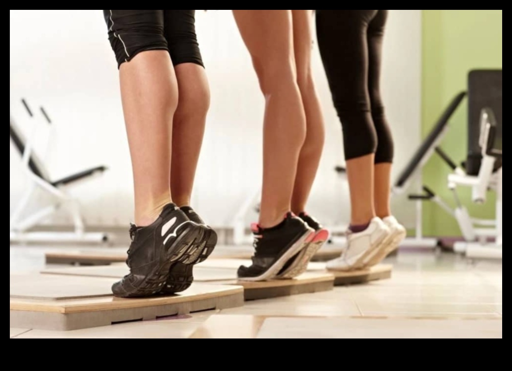 Membre pline de viață: exerciții energizante pentru picioare pentru un stil de viață sănătos