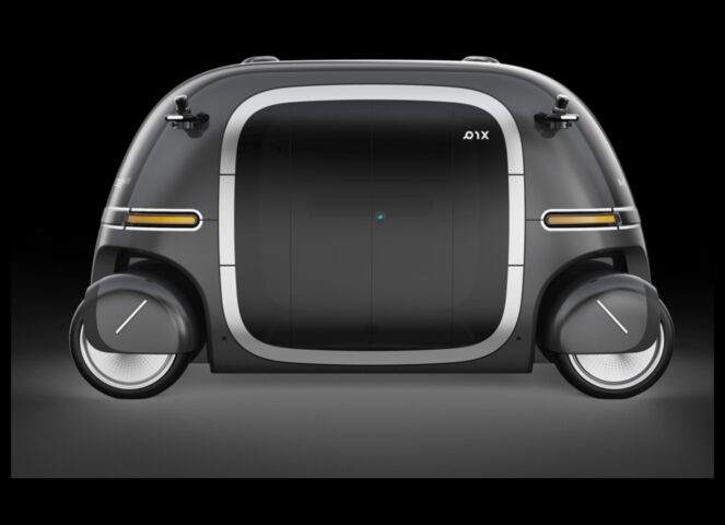 Nomad's Nook Un spațiu confortabil pentru pasagerii vehiculelor autonome
