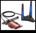 Wizards pentru conectivitate fără fir Wi-Fi 6 și Bluetooth Advance PC Componente