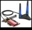 Wizards pentru conectivitate fără fir Wi-Fi 6 și Bluetooth Advance PC Componente